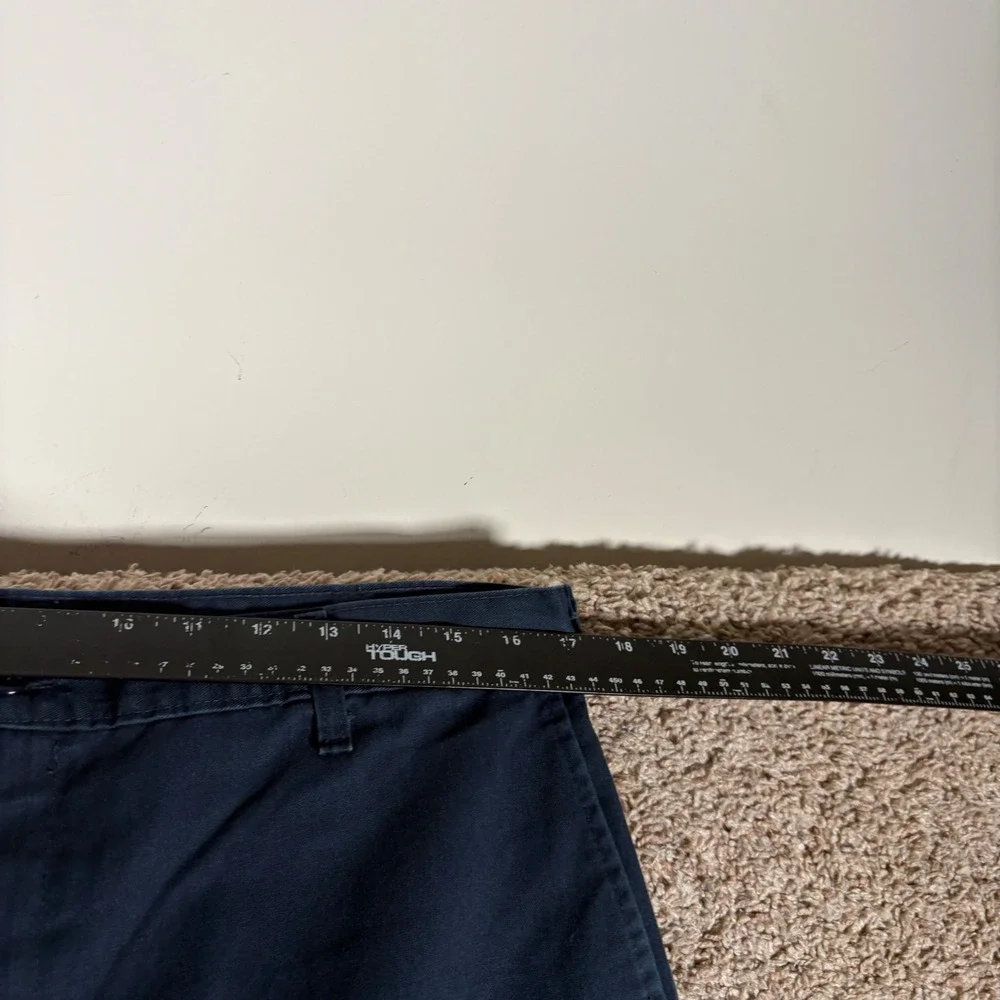 Dickies Mens Cargo Pants Navy Blue Workwear Straight Leg W34 L30 W241B74